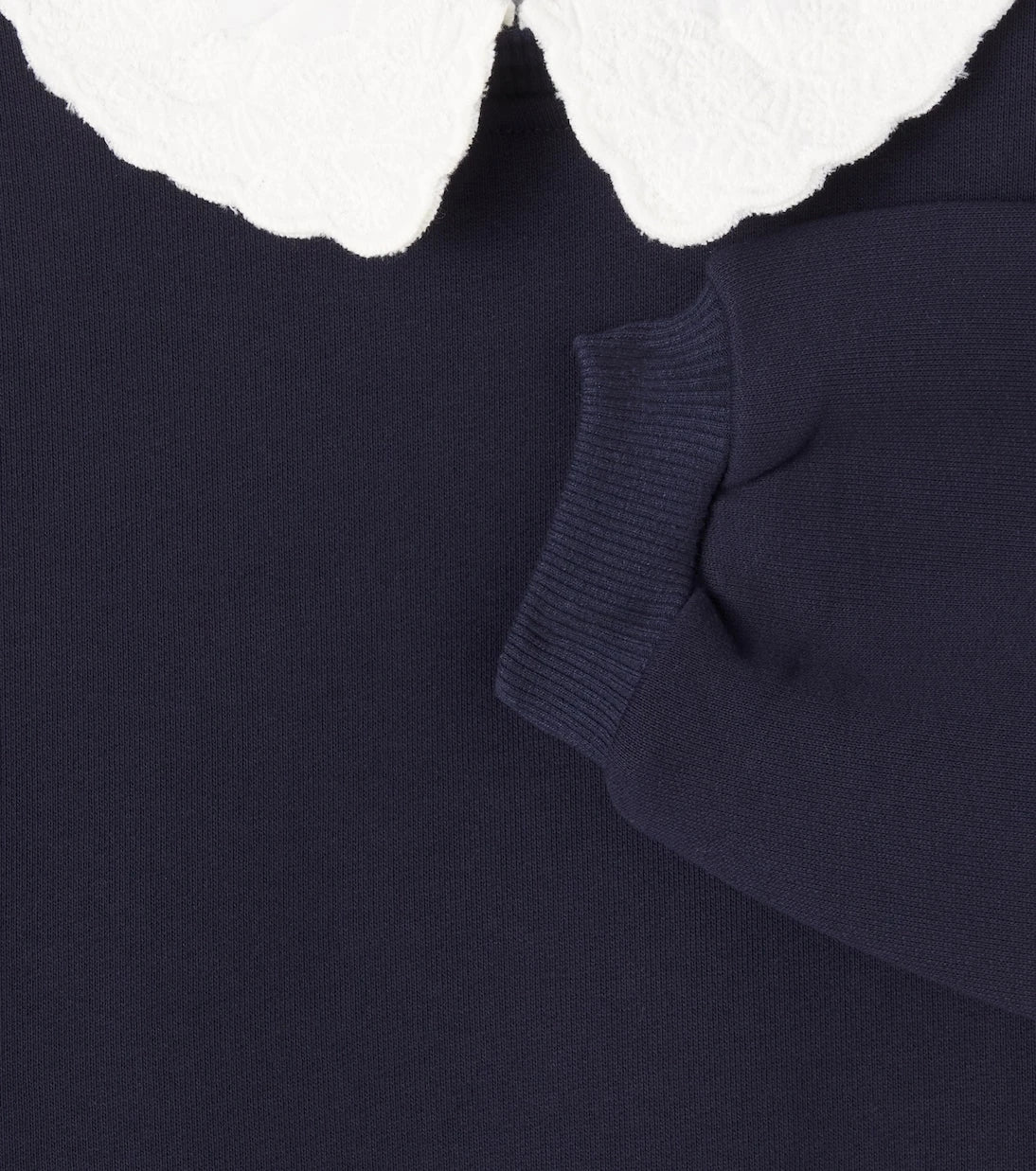 C'era Una Volta - Mandy pamuklu jarse sweatshirt
