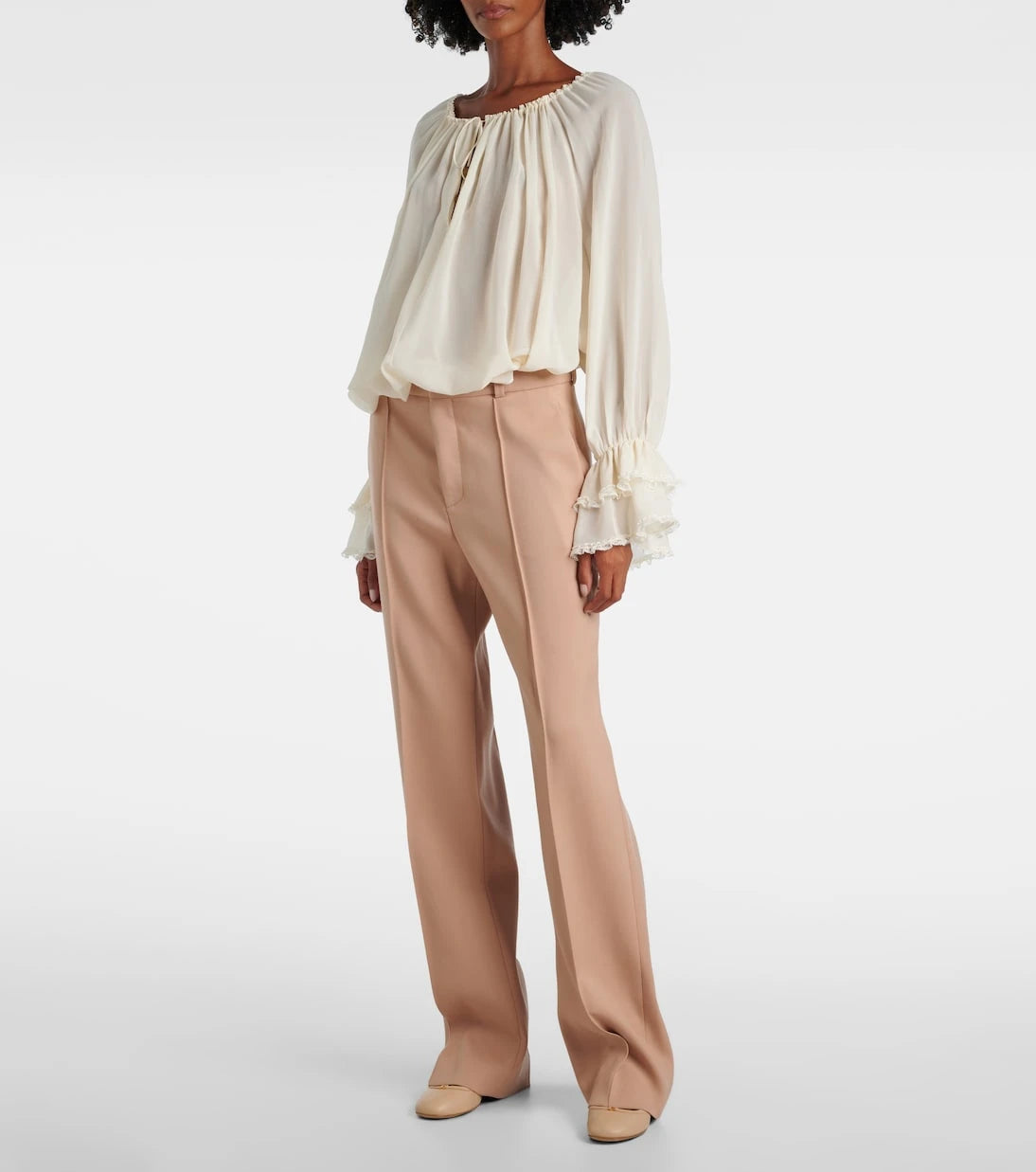 Chloé - Marcie leather pumps