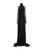 Jersey Tilly Evening Dress BLACK