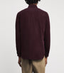 Red Mersey Corduroy Shirt