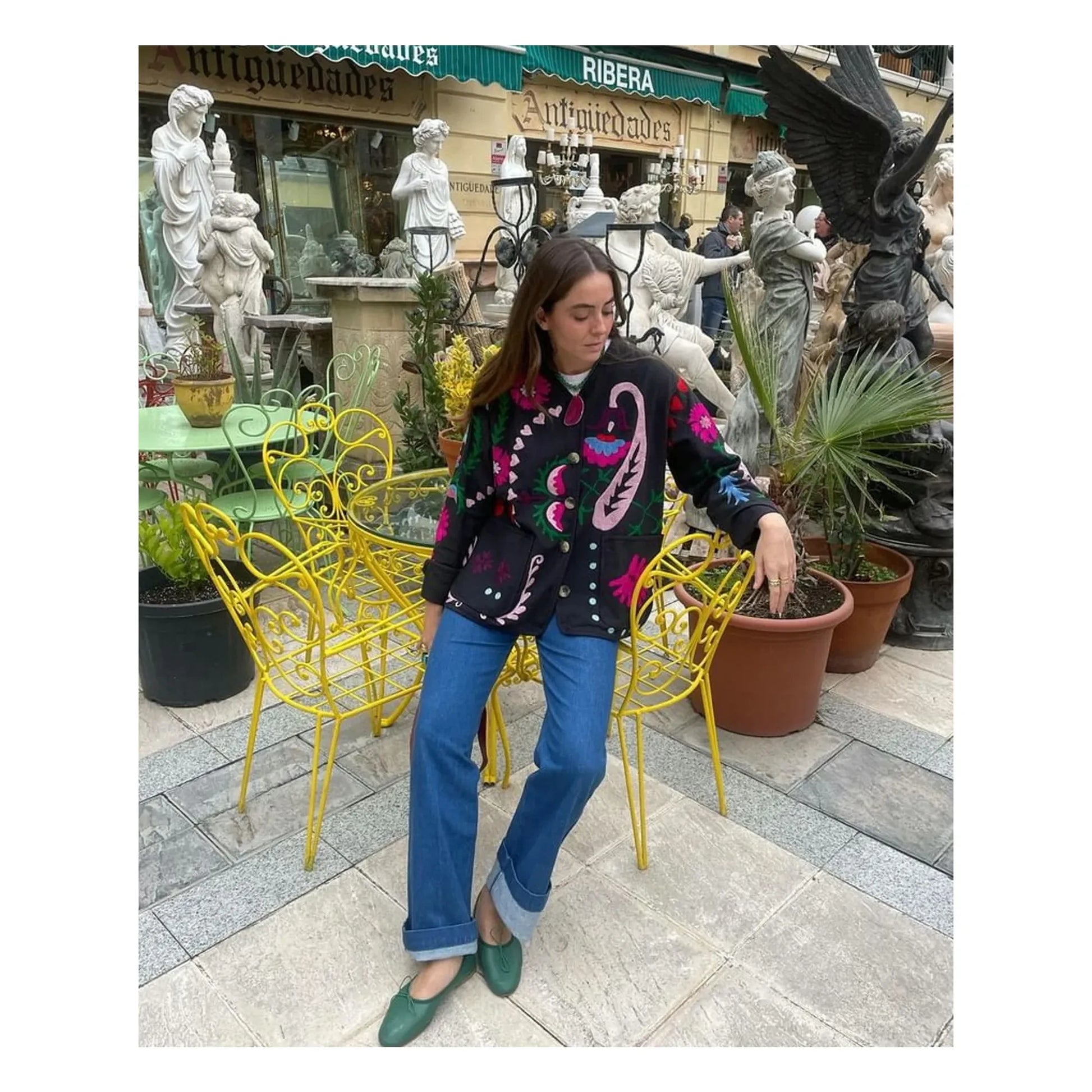 SISSEL EDELBO - Maggie Wild Child jacket | Black