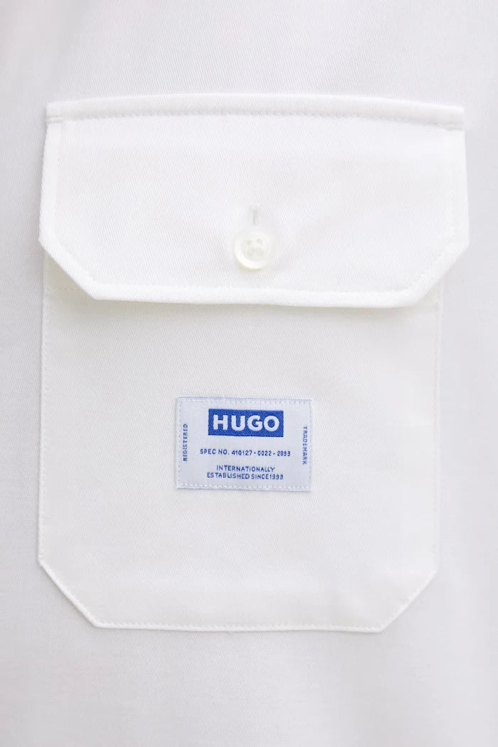 HUGO Blue риза мъжка от памук