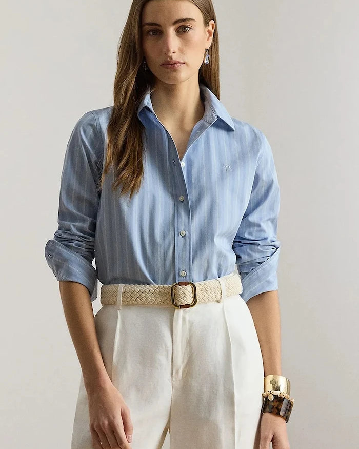 Lauren Ralph Lauren Kadın Pamuklu Gömlek