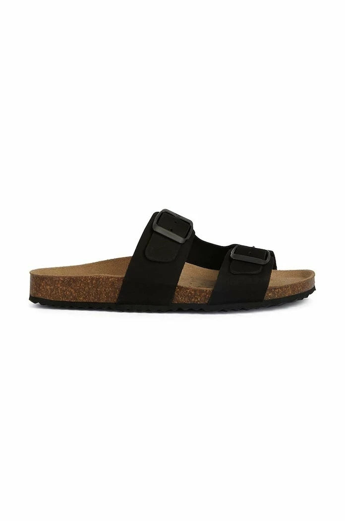 Велурени чехли Geox D BRIONIA L