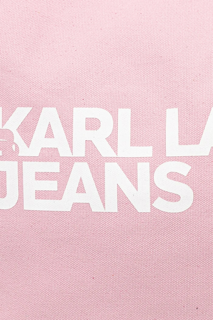 Karl Lagerfeld Jeans чанта от памук
