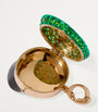 Annoushka x Harrods Yellow Gold and Tsavorite My Life In Charms Doorman's Cap Locket Charm