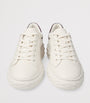 Ivory Diamond Maxi Leather Sneakers