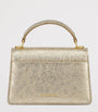 Bvlgari Gold Mini Leather Serpenti Forever Top-Handle Bag