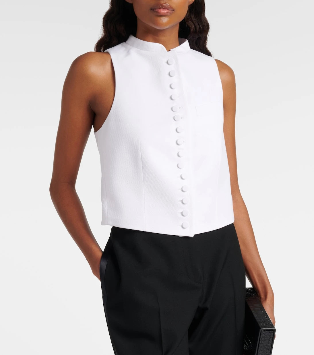 Tom Ford - Cotton piqué waistcoat