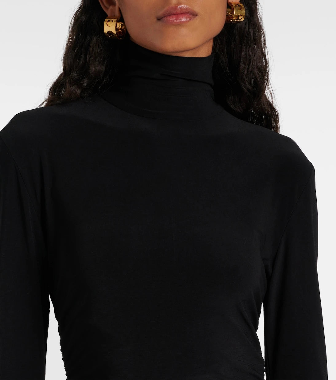 Norma Kamali - Jersey minidress