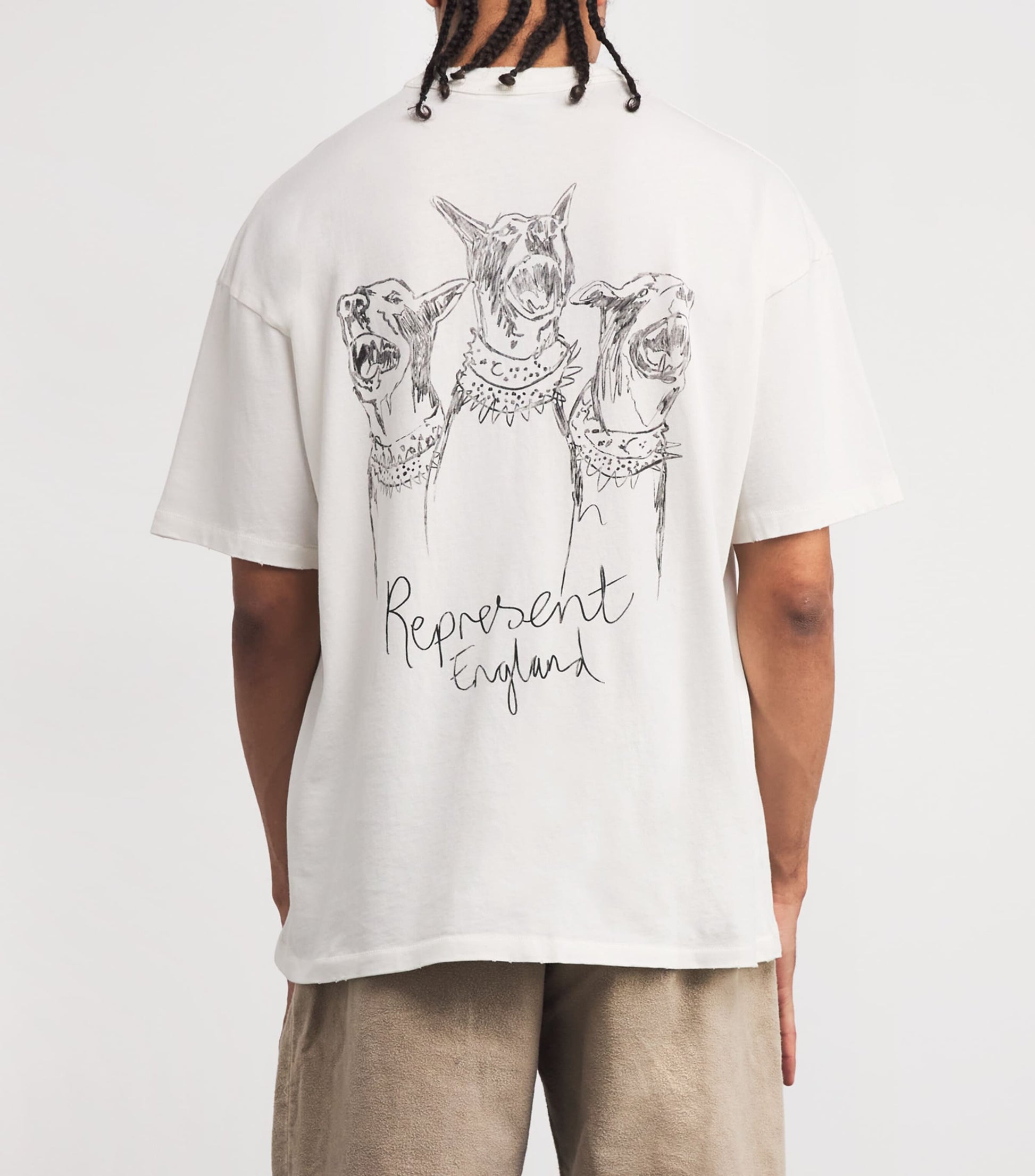 Cotton Thoroughbred Logo T-Shirt