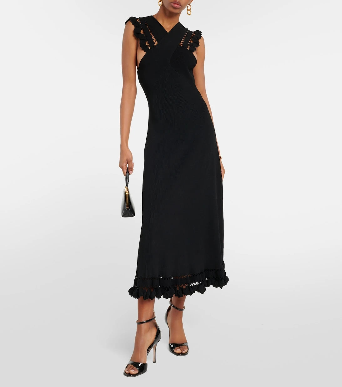 Ulla Johnson - Fiora ribbed-knit midi dress
