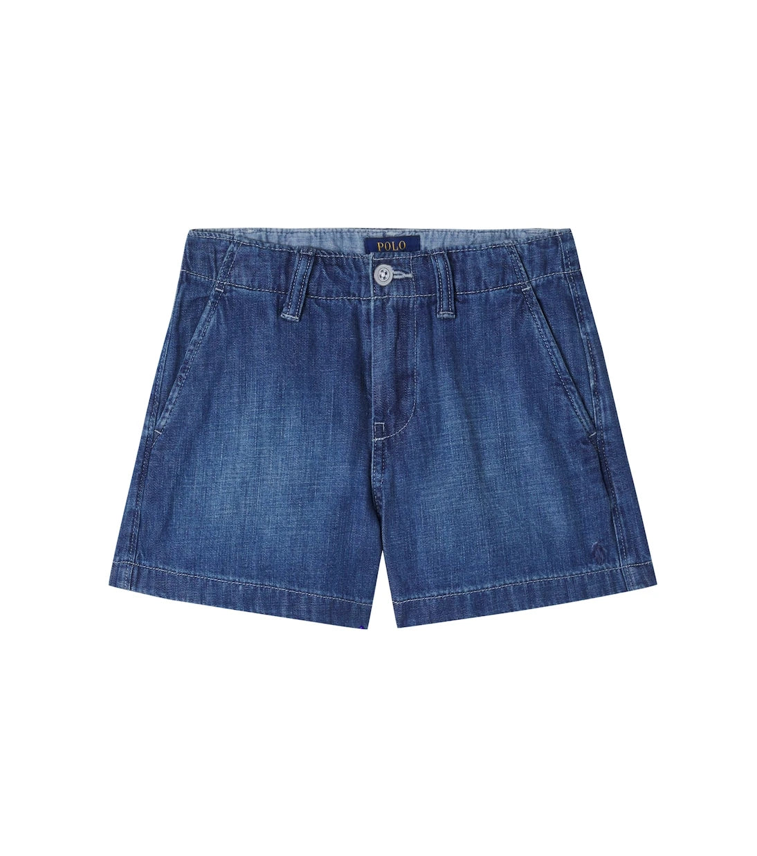 Polo Ralph Lauren Kids - Denim shorts
