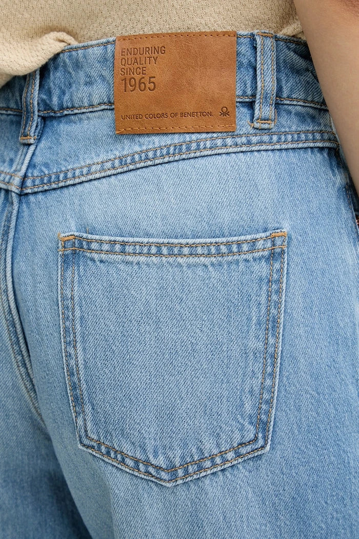 United Colors of Benetton Relaxed Fit Kadın Jean