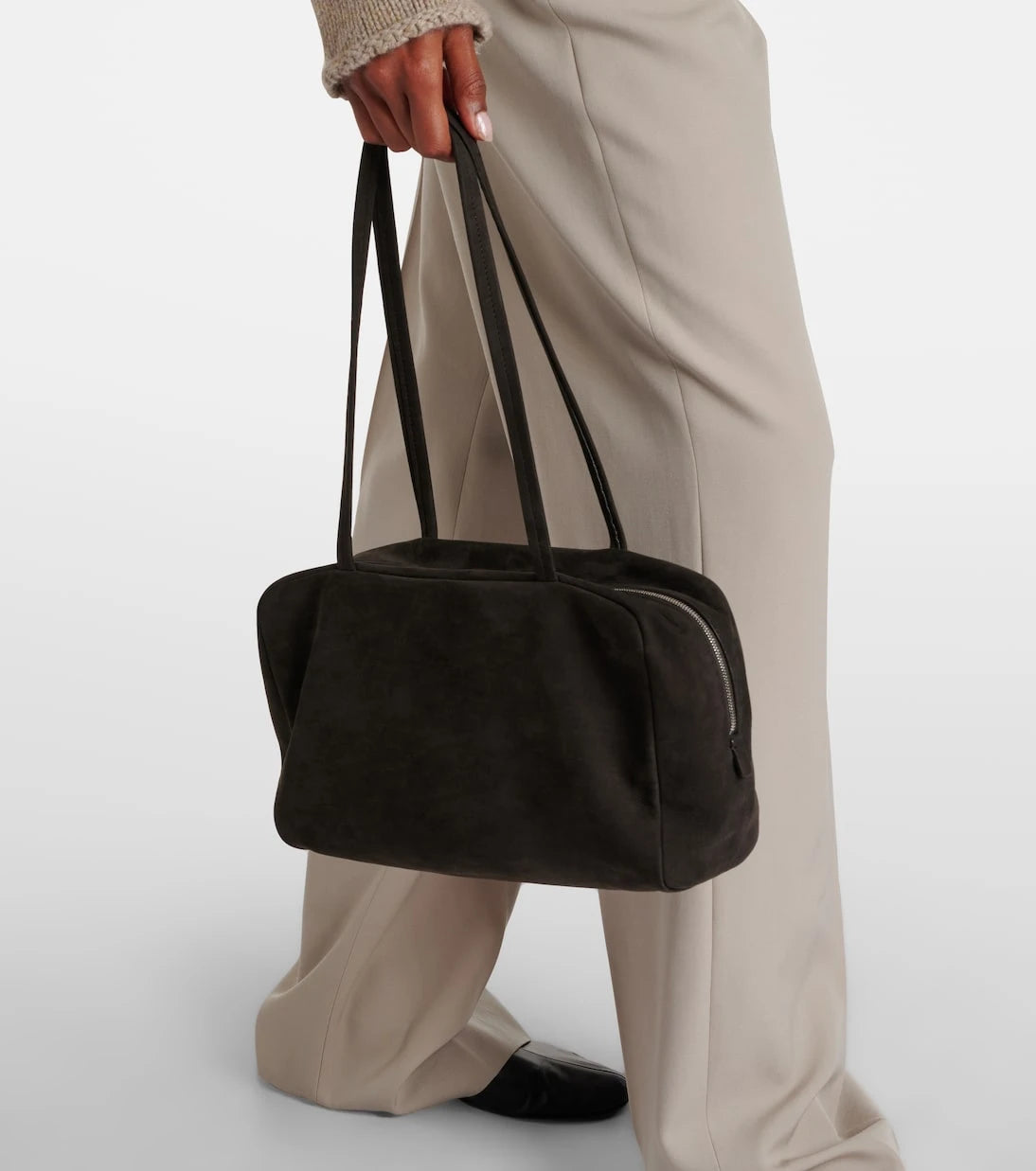 The Row - Astra leather tote bag