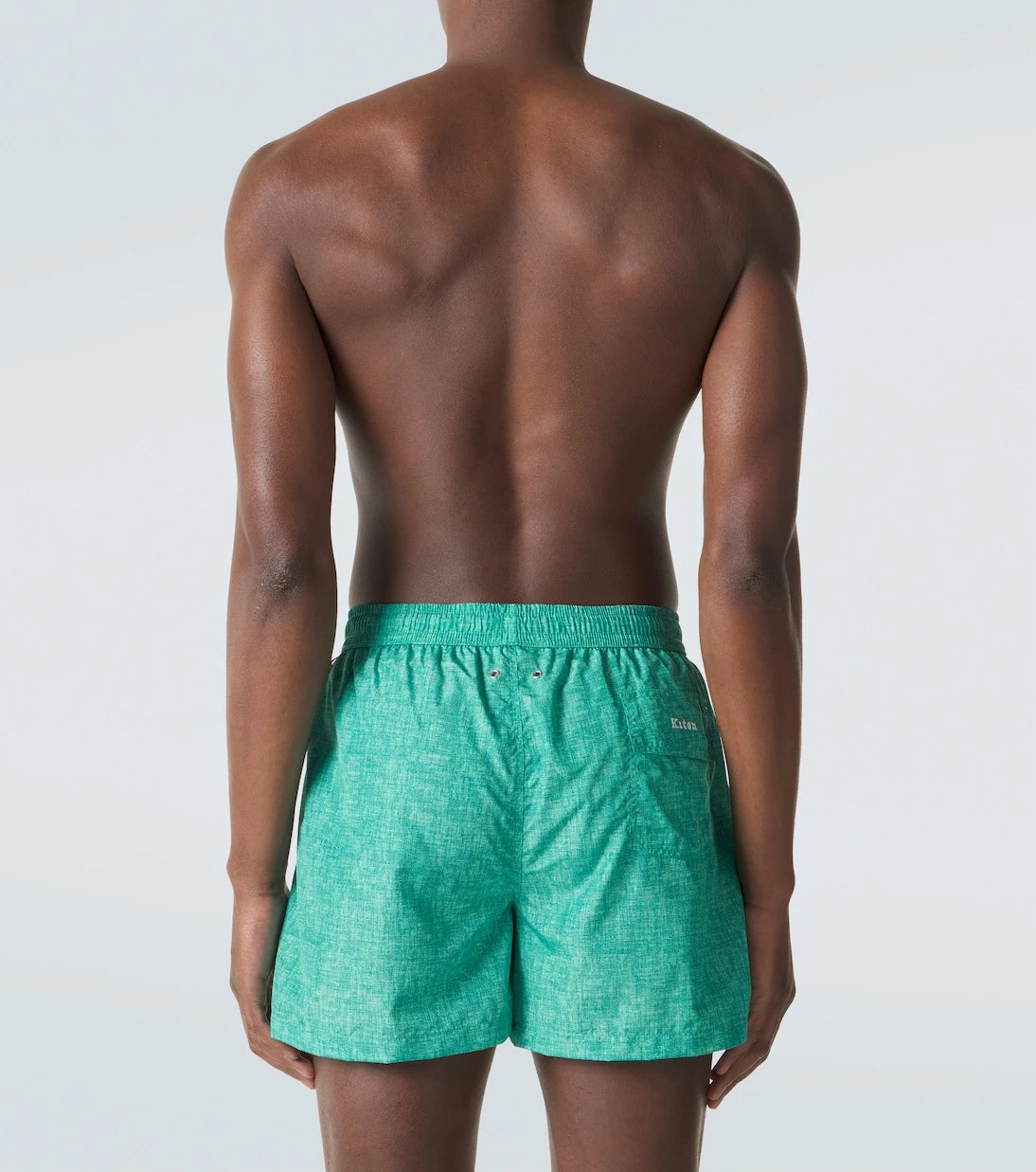 Kiton - Logo swim trunks