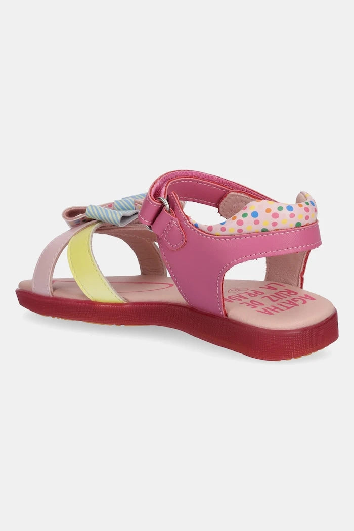 Детски сандали от кожа Agatha Ruiz de la Prada