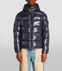 Navy Maya Puffer Jacket
