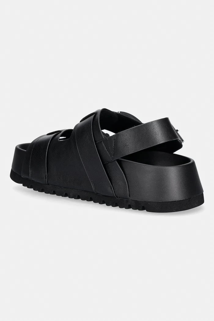 Buffalo Platformlu Kadın Sandalet Jane Athena Buckle
