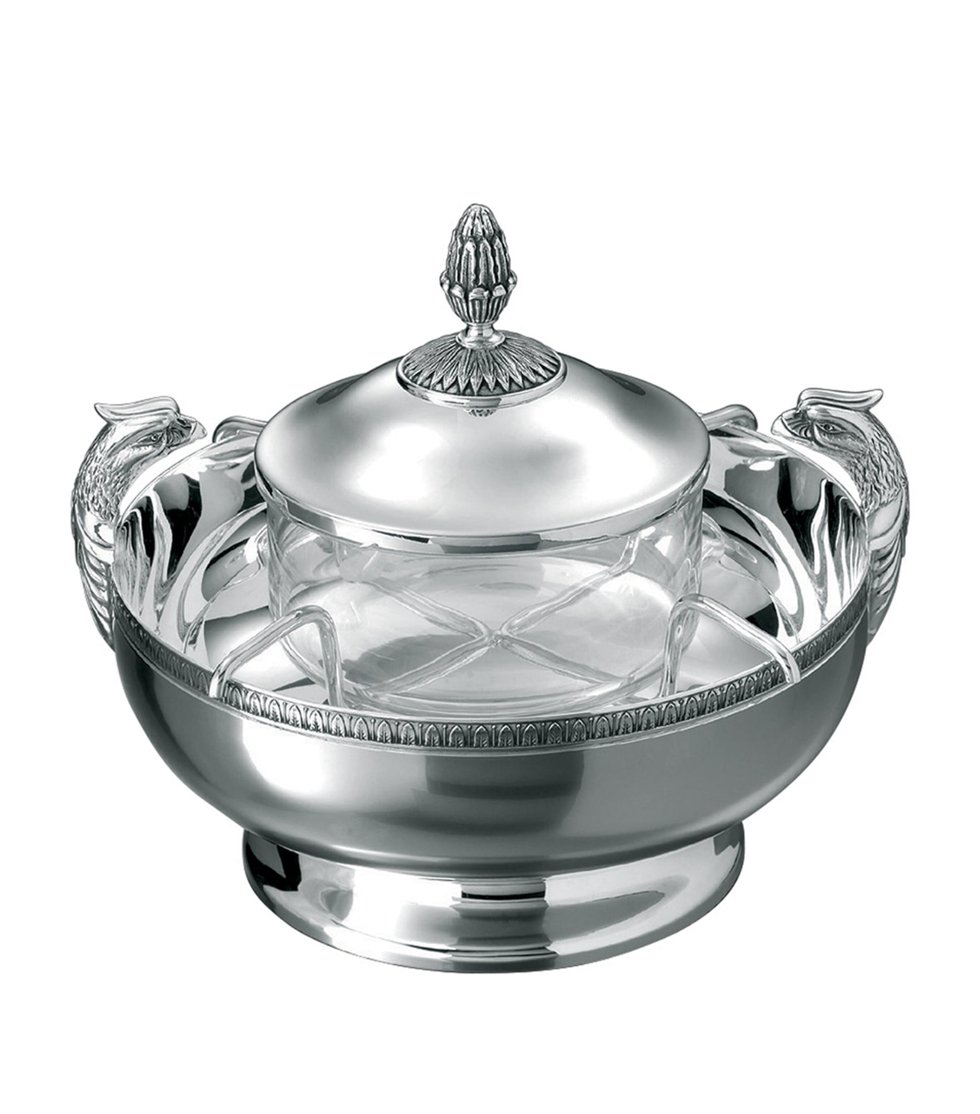 Christofle Malmaison Caviar Set