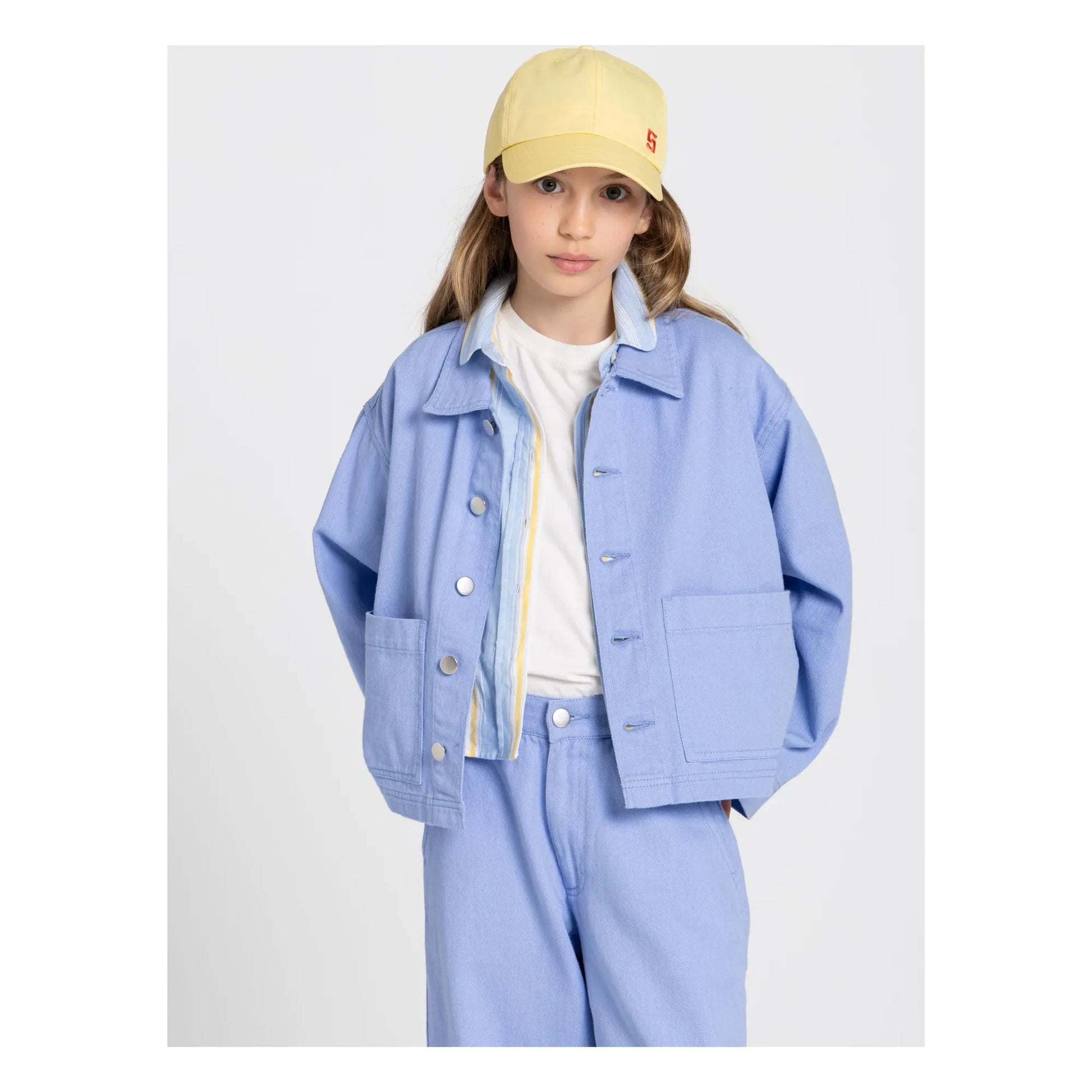 Smallable Kid - Marlow jacket | Pale blue