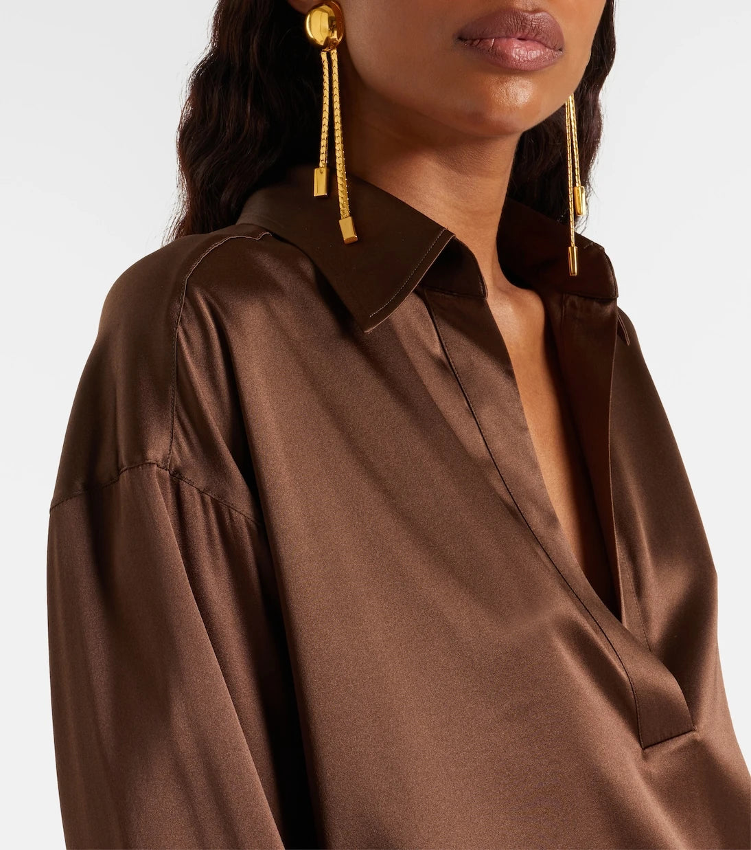Tom Ford - Silk-blend top