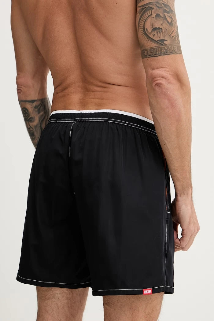 Diesel Erkek Yüzme Şortu SOCCER-41-D-POP-B