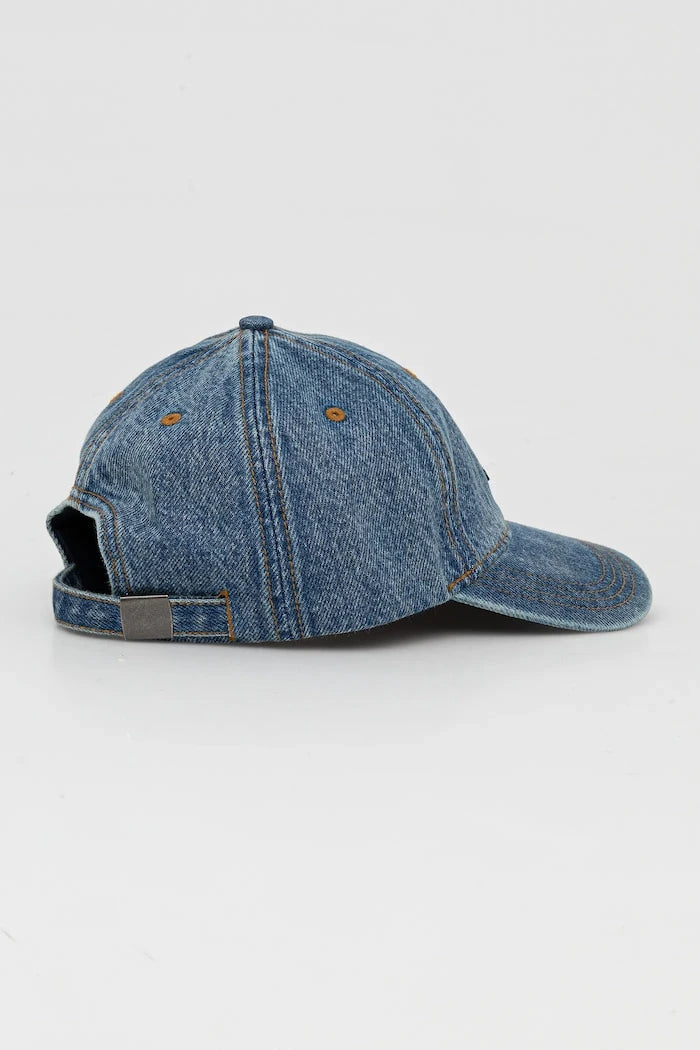 Дънкова шапка с козирка Tommy Jeans