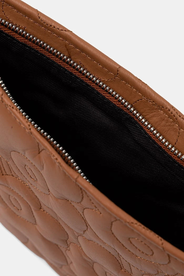 Marimekko чанта crossbody дамска от кожа