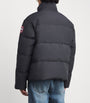 Canada Goose Grey Down Water-Repellent Bayview Puffer Jacket