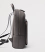 Saffiano Leather Backpack