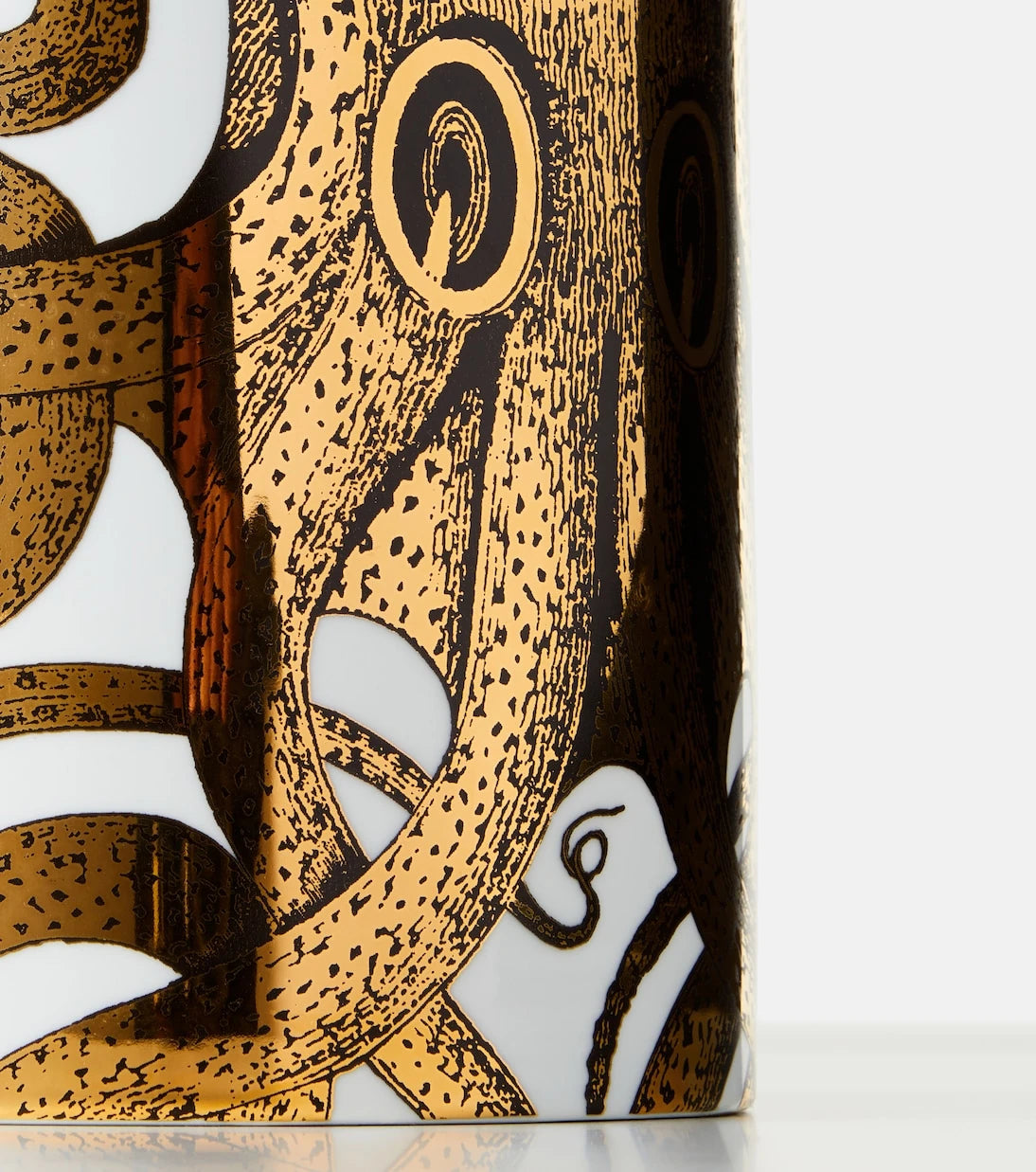 Fornasetti - Polipo Medium porcelain vase