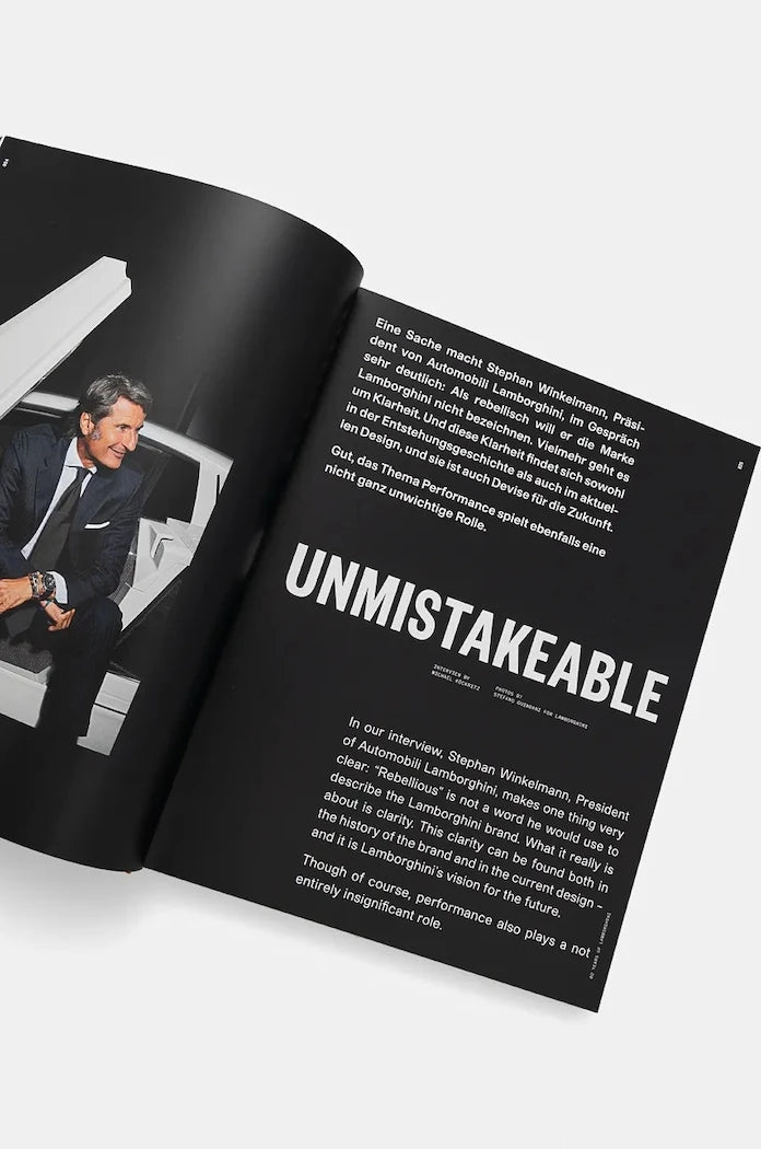 Книга home & lifestyle Lamborghini Book by Michael Köckritz, English