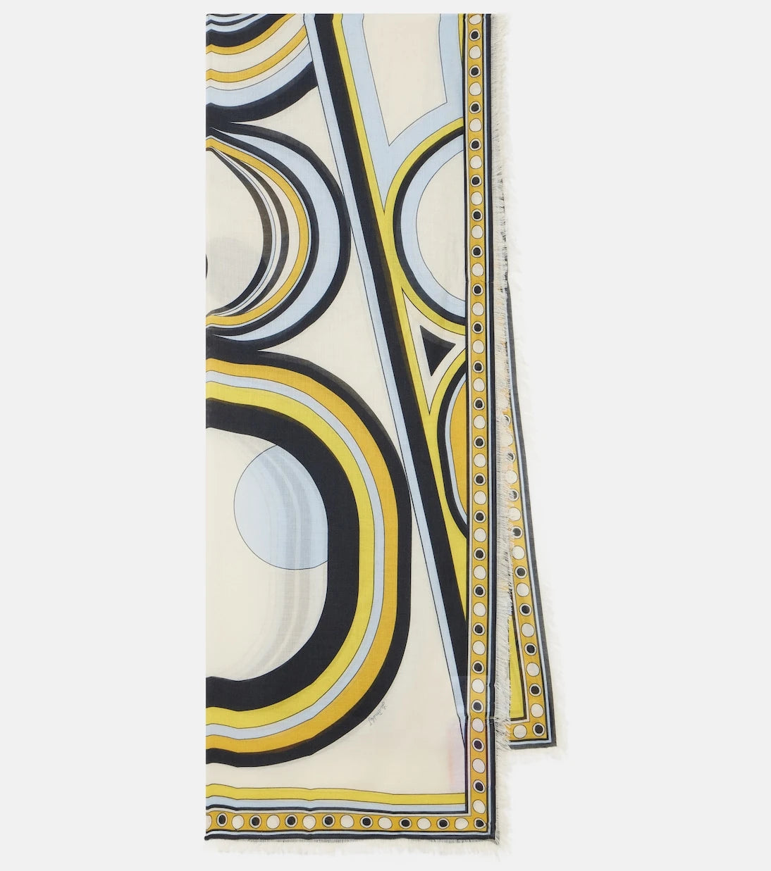 La DoubleJ - Printed scarf