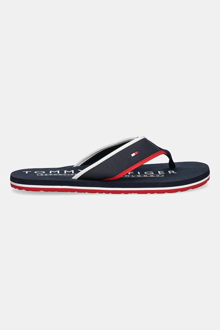Tommy Hilfiger TUMBLE BEACH SANDAL Parmak Arası Terlik