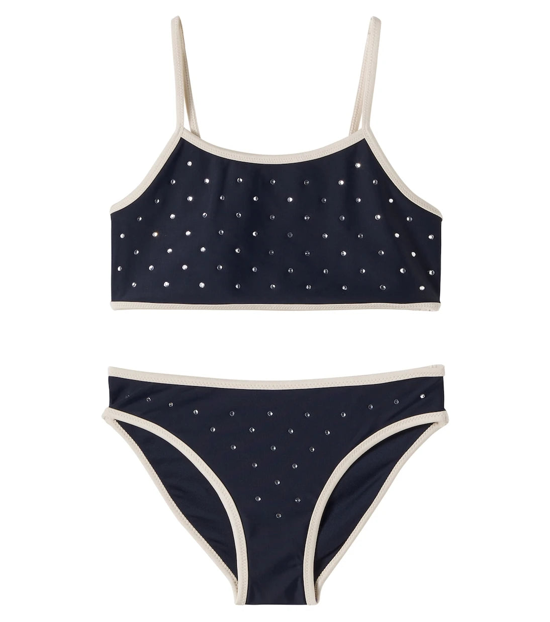 Konges Sløjd - Misty crystal-embellished bikini