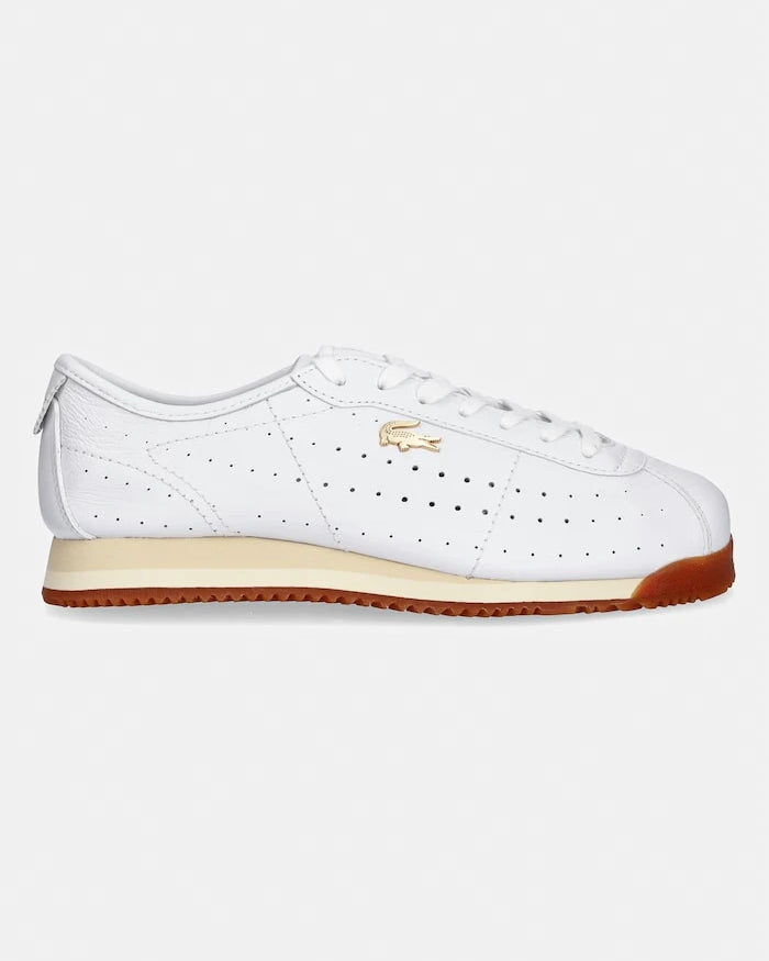 Lacoste Club-Low Sneakers Deri Spor Ayakkabı