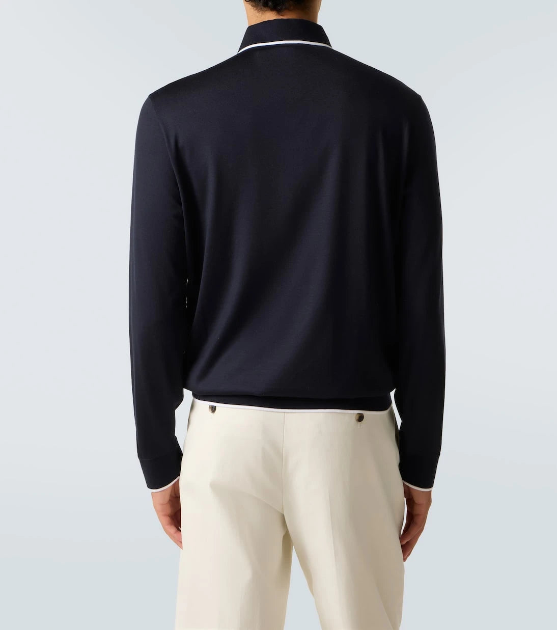 Loro Piana - Waitaki virgin wool polo shirt