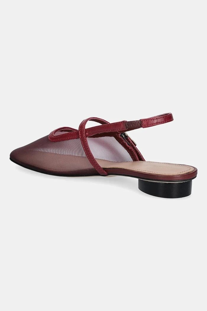Балеринки Tommy Hilfiger MESH ROUND HEEL BALLERINA