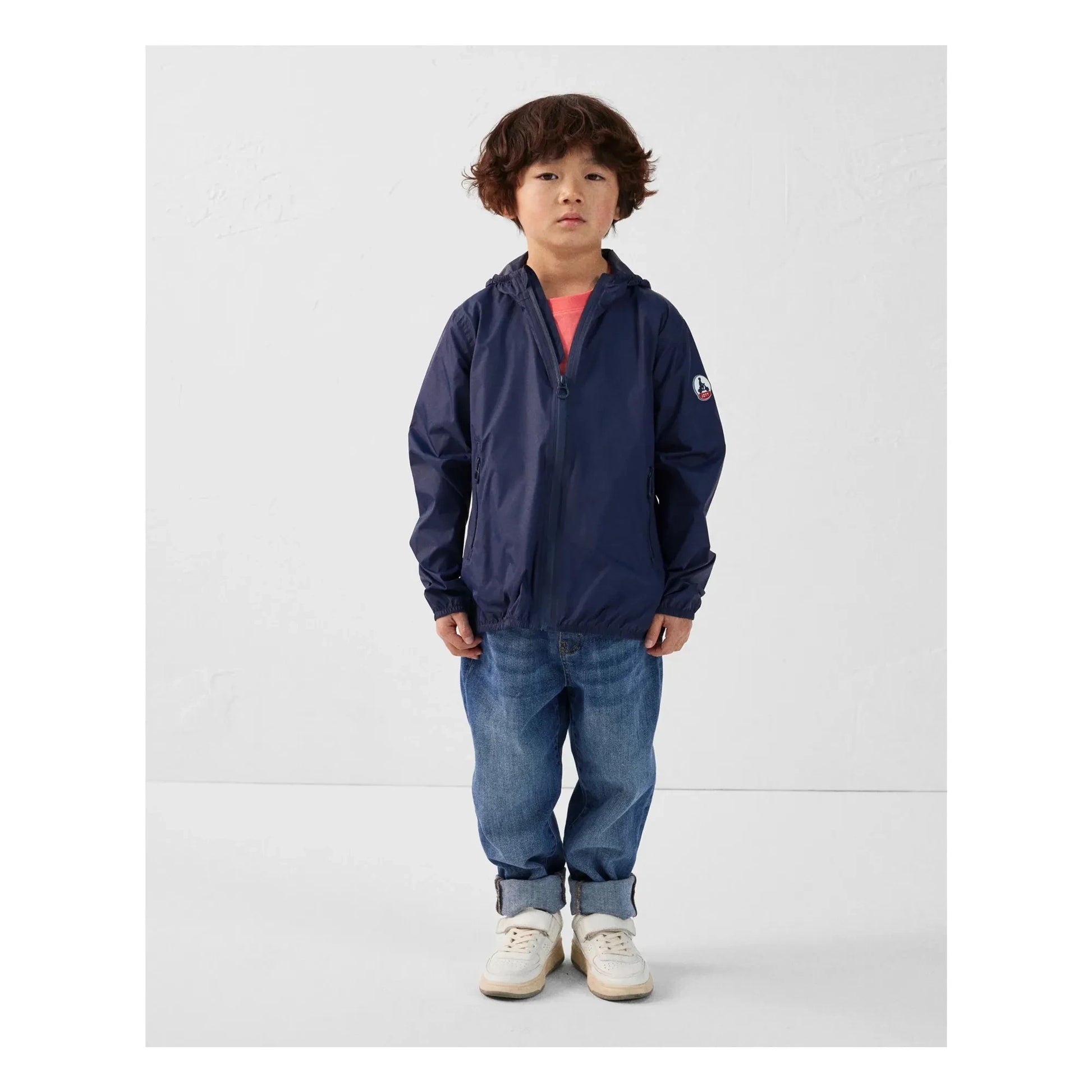 Jott - Coupe Vent Arran | Navy blue