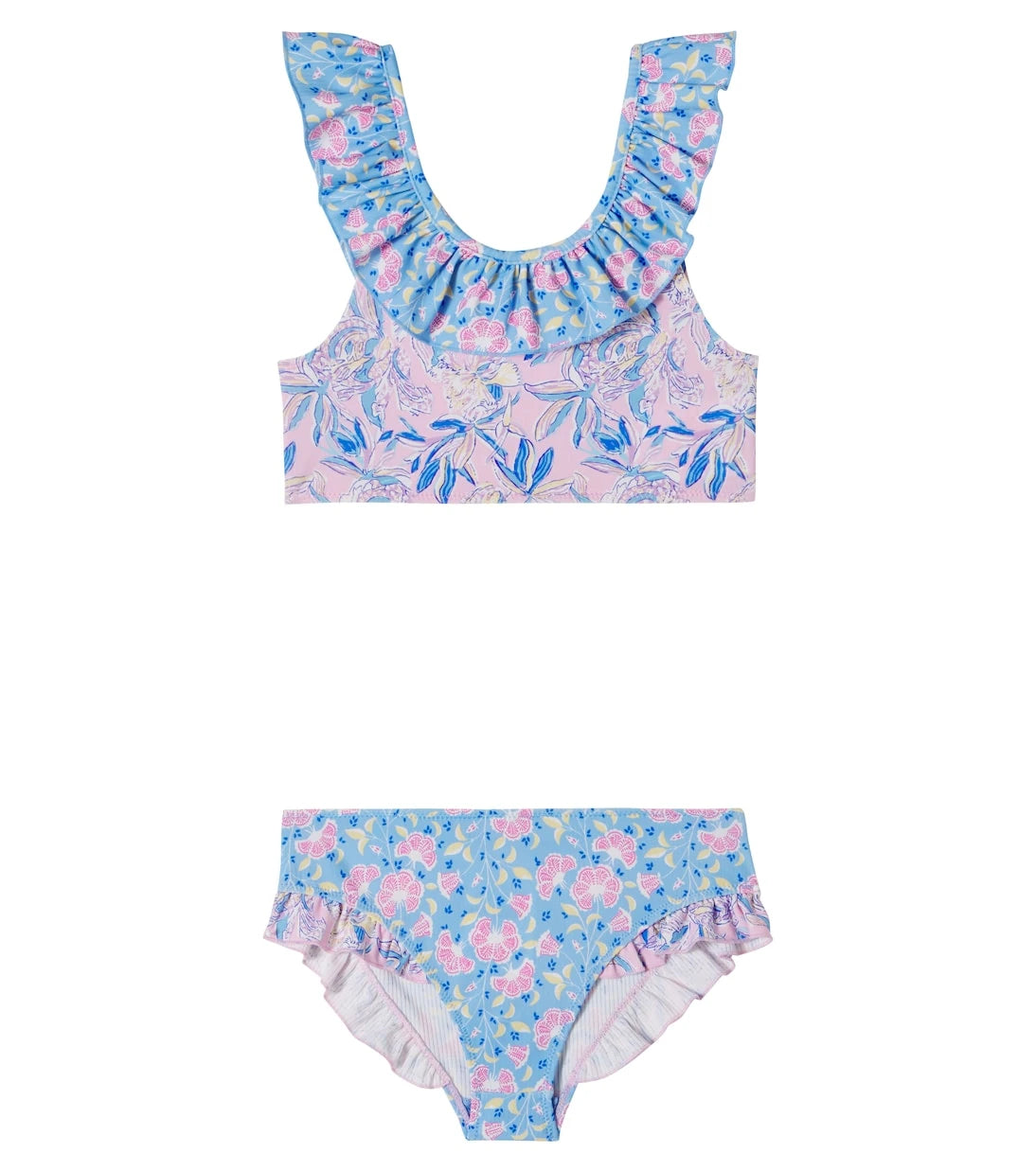 Louise Misha - Primavera floral ruffled bikini