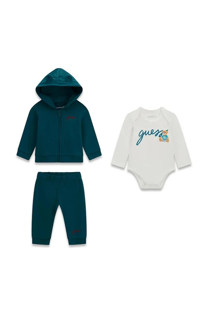 Guess pamuklu bebek eşofman takımı