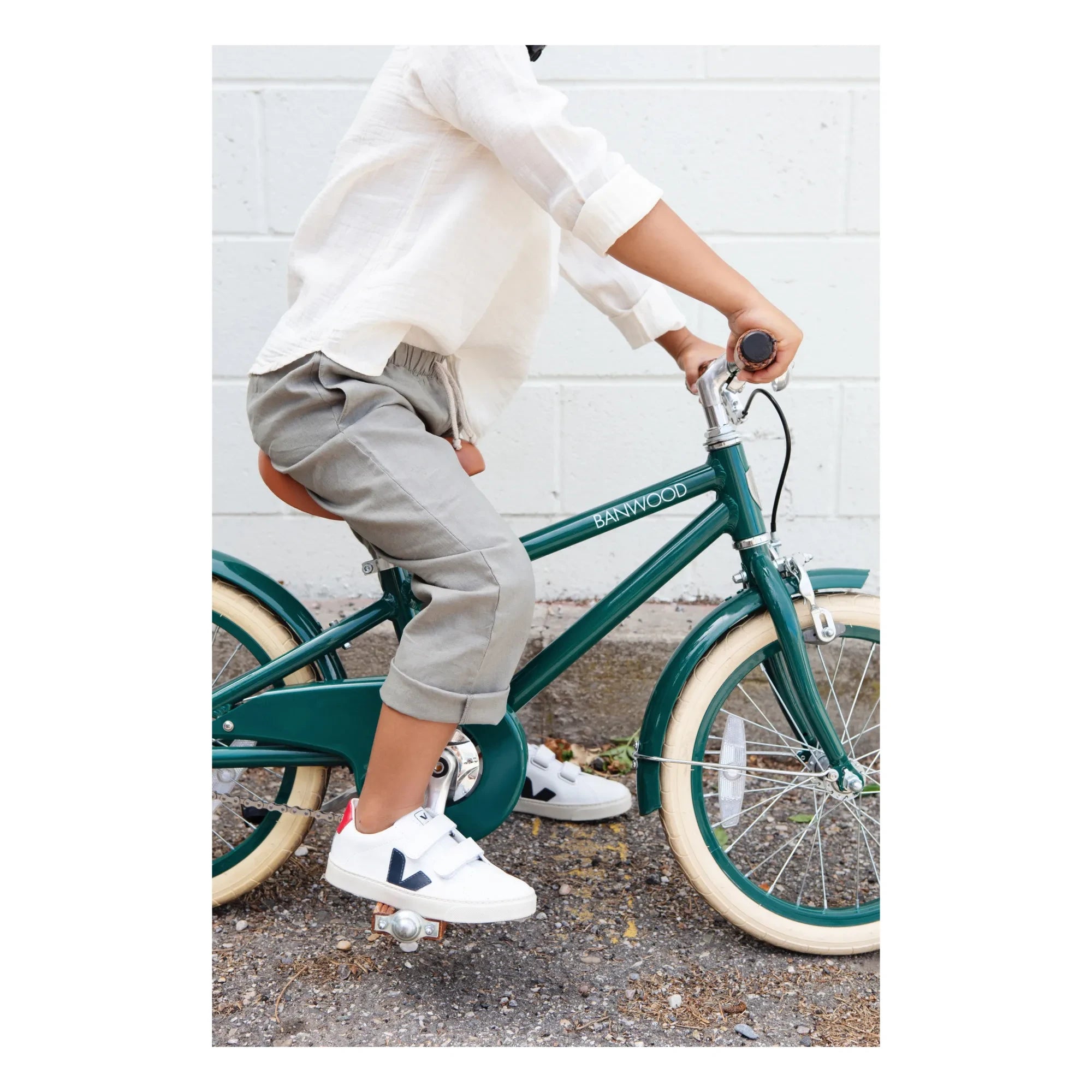 Banwood - 16" Child's Bike | Dark green