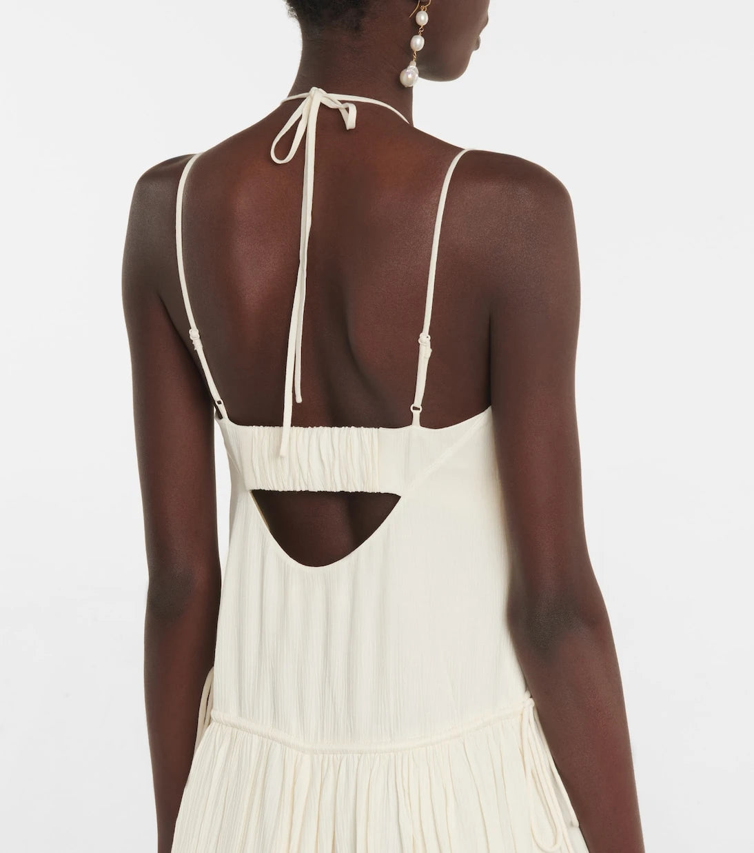 Simkhai - Lina cutout halterneck maxi dress