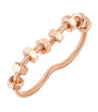 Cartier Rose Gold Écrou de Cartier Double Ring