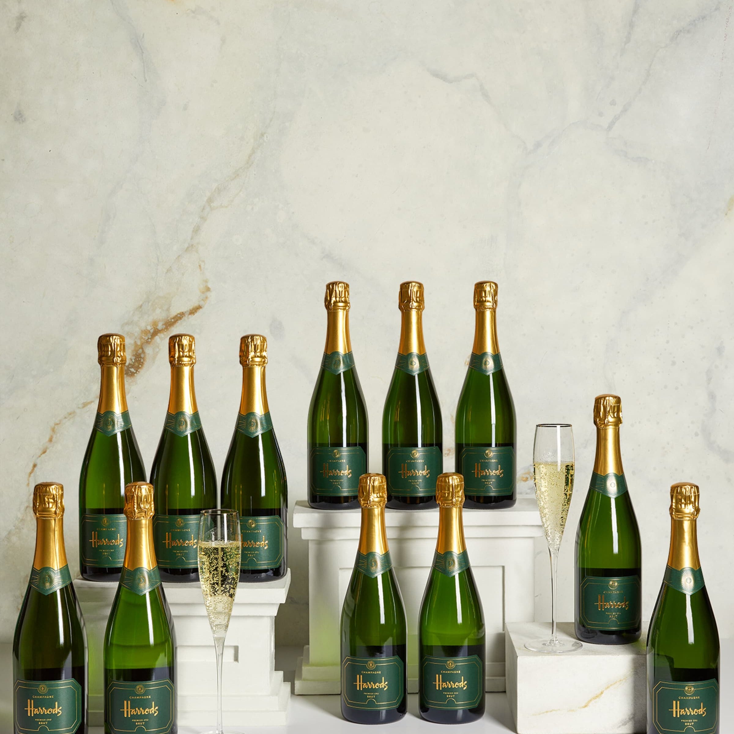 Brut Premier Cru Champagne Non-Vintage Case (12 Bottles)