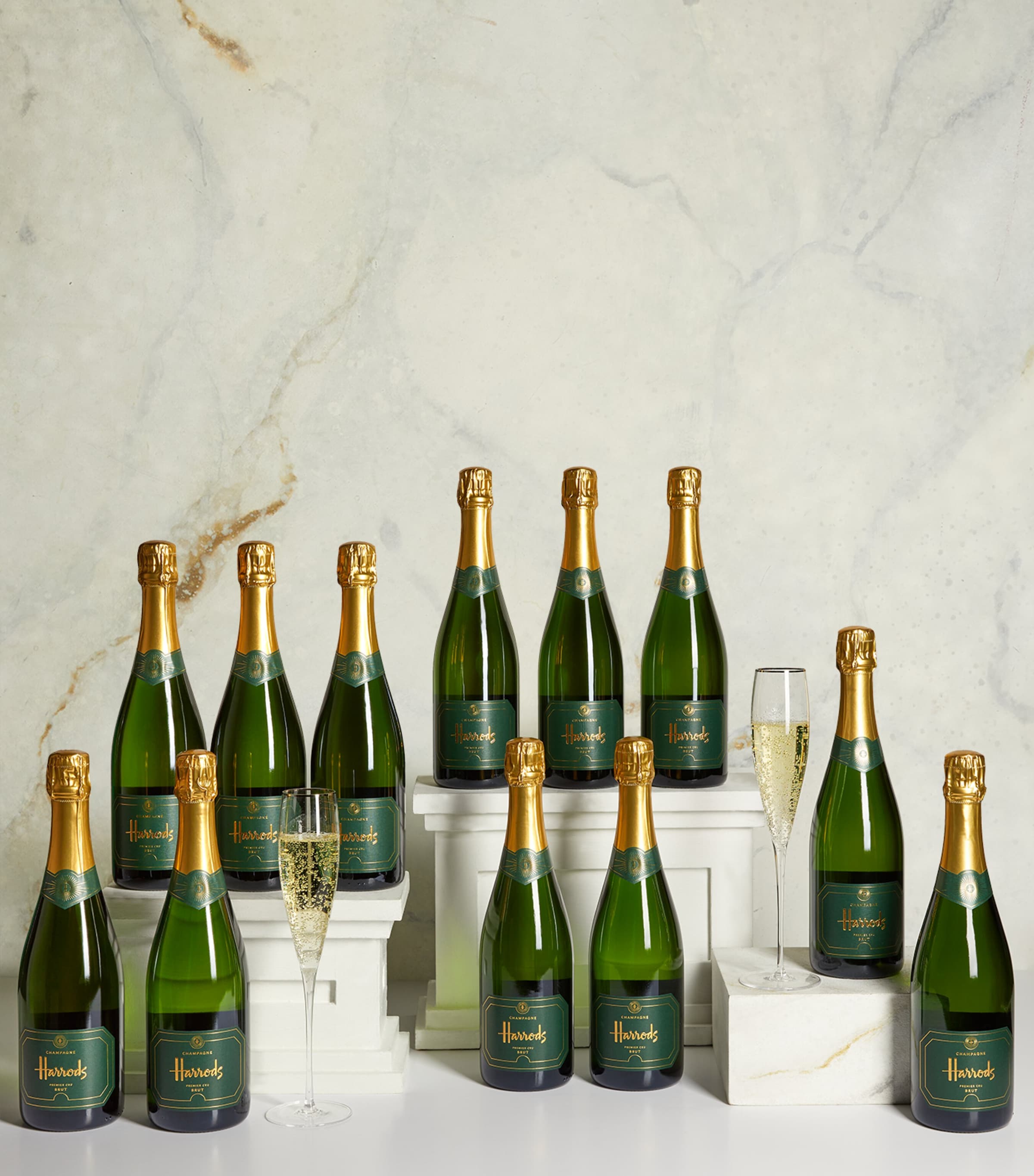 Brut Premier Cru Champagne Non-Vintage Case (12 Bottles)