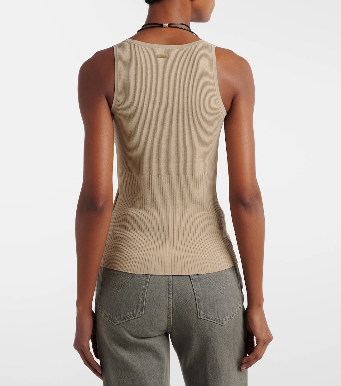 Max Mara - Ribbed-knit tank top