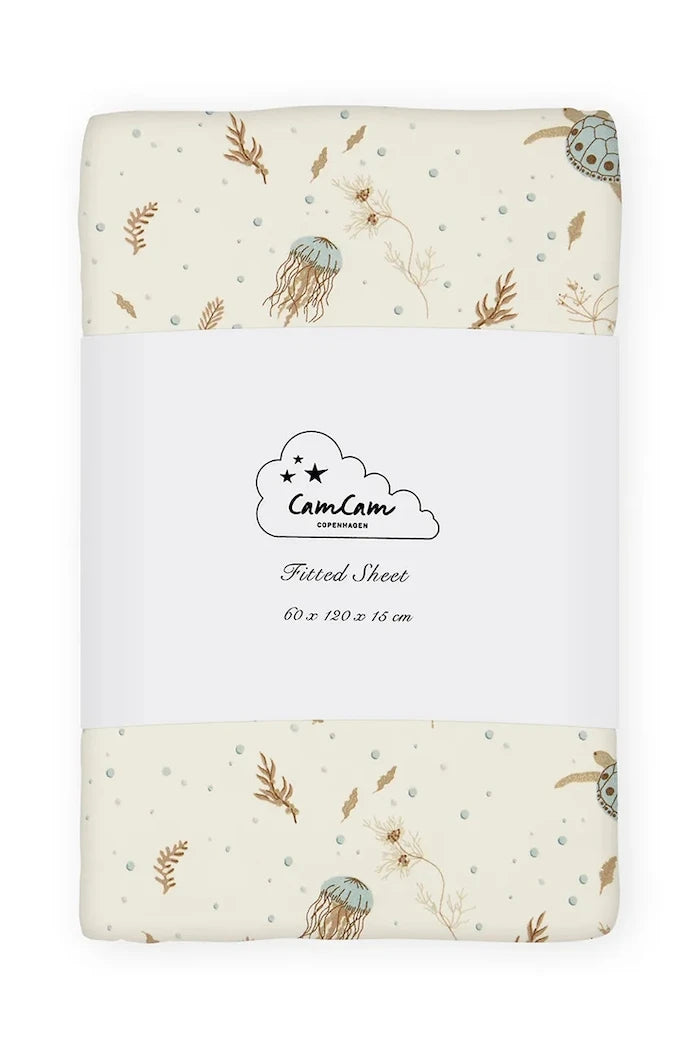 Cam Cam Copenhagen за деца от памук Sea Garden