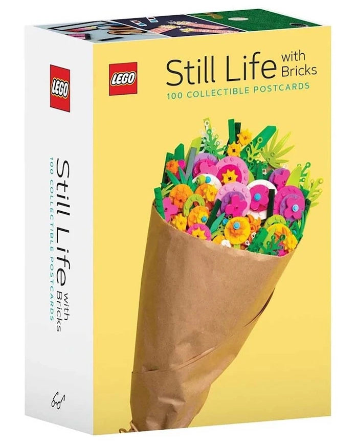 Комплект пощенски картички Lego 100-pack